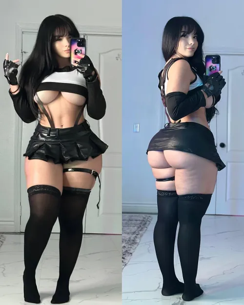 Thumbnail Cosplay Extravaganza: Tifa by Salomelons Crafted by ChefDeadEye