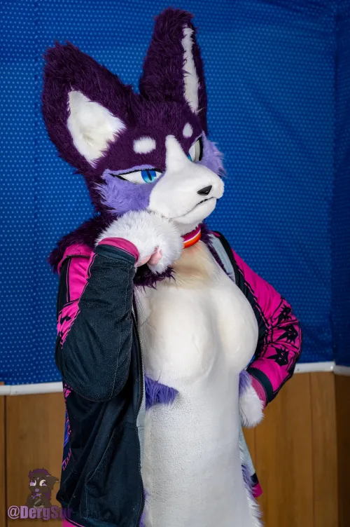 Thumbnail Self-Confidence Shines: PreyingShark's Furry Charm