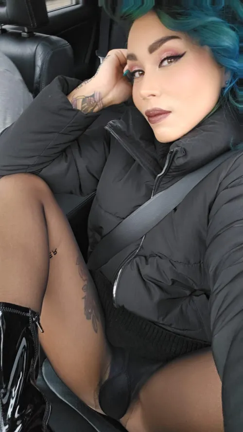 Thumbnail Seductive Allure: Dive into Pantyhose Fashion with synisterMays