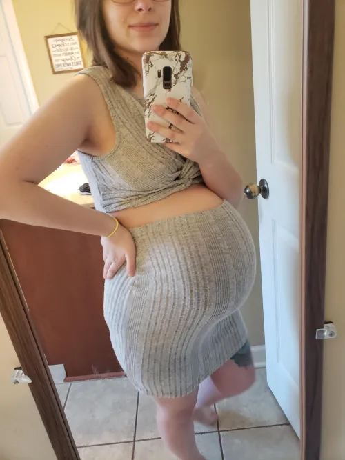 Thumbnail Riding with a Bump: YourPregnantPrincess' Seductive Question