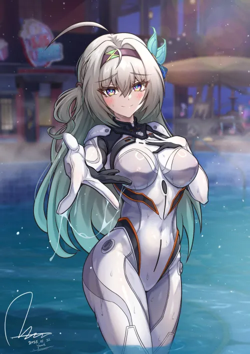 Thumbnail Unveiling the Firefly Honkai Star Rail in Anime Bodysuits | CheetahSperm18