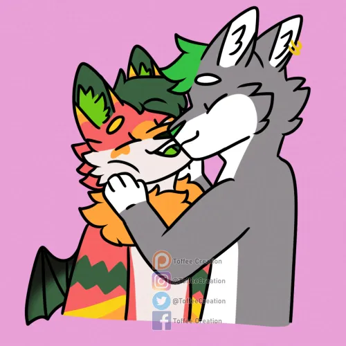 Thumbnail ToffeeCreation Spreads Love through Captivating Furry Content