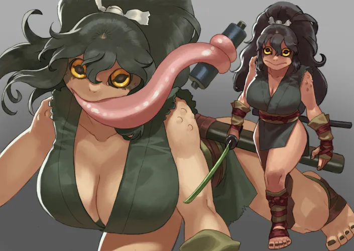 Thumbnail Mysterious Kunoichi: Toad's Secrets Revealed - by asap_pocki