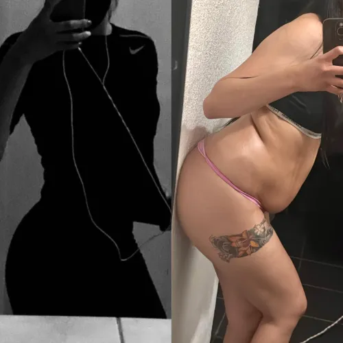 Thumbnail From Gym Bunny to Fridge: A Transformation Story by feedthisgirl