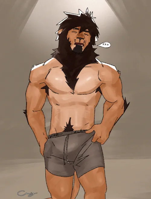 Thumbnail Exploring Groggy Mornings in the Furry World by artsphia