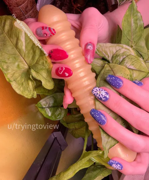 Thumbnail Winter & Valentines Nails: A Creations Showcase | nailFetish