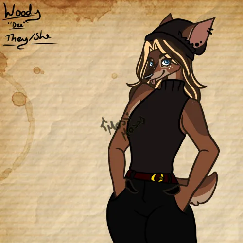 Thumbnail RouxSoul956's Furry Creation: My Lil Deer Sona OC Revealed