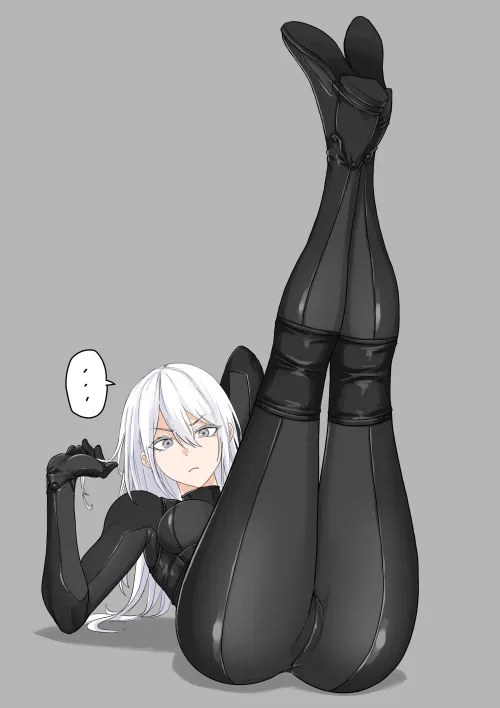 Thumbnail Legs Up Pose - Alluring Charm | CheetahSperm18