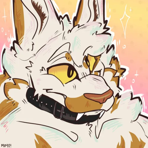 Thumbnail YCH Headshot Creation for CaffeineKitty on Telegram | giloski
