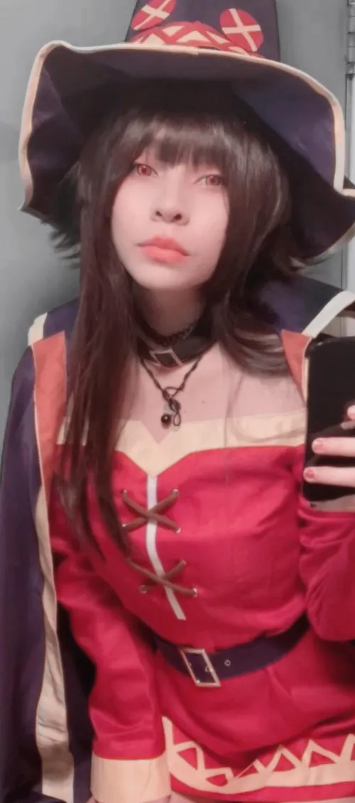 Thumbnail My Megumin Cosplay by Moonofclaiming: Must-See CosplayGirls Creation