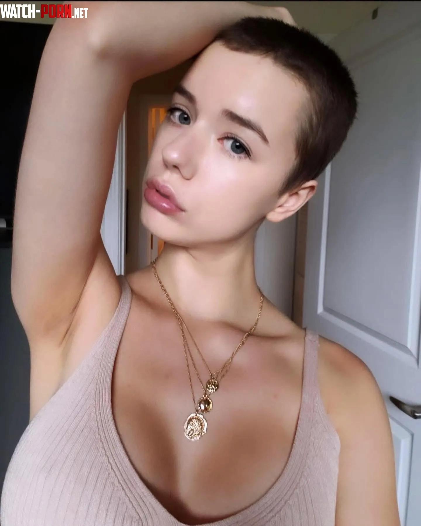 I only have a handful of old bald photos left So let me show you my buzz instead to switch it up  by wellehy