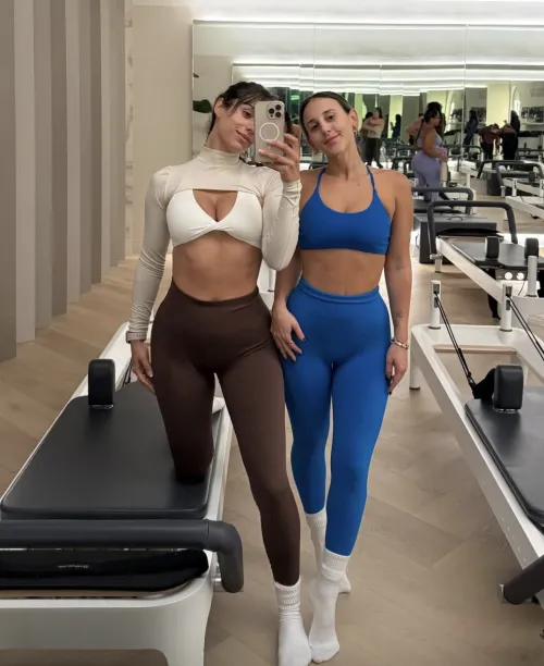 Thumbnail After Workout Delights: YogaPants Edition by tdlfgcw