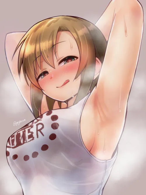 Thumbnail ShanalySquish Presents Tada Riina in Idol Master Gojarun