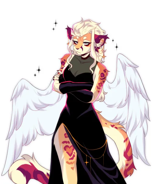 Thumbnail Saberclawss Showcases the Prettiest Furry Character with Style
