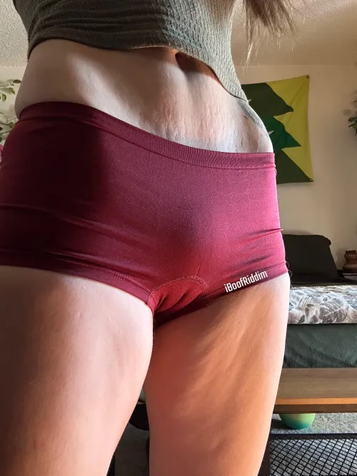 Thumbnail The Perfect Fit: Exploring Comfort in Every Curve with These Panties - By iBoofRiddim | UnderwearGW