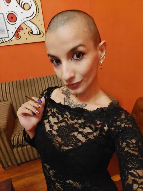 Thumbnail Cigarette Break: Finish Me First by Missdominayei in emogirls
