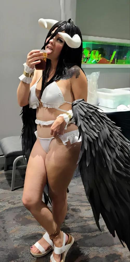 Thumbnail Albedo by Lady_Albedo_96 - Explore LadyAlbedo96's Tempting Cosplay