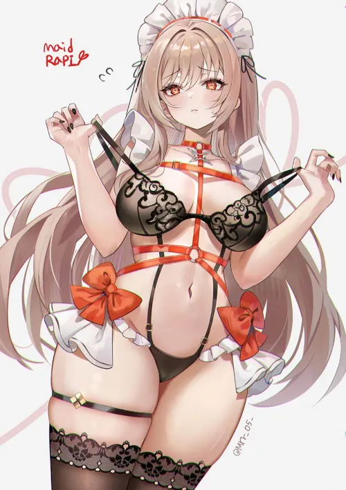 Thumbnail Maid Rapi Nikke: An Ecchi Delight | xSaviour_N | ecchi