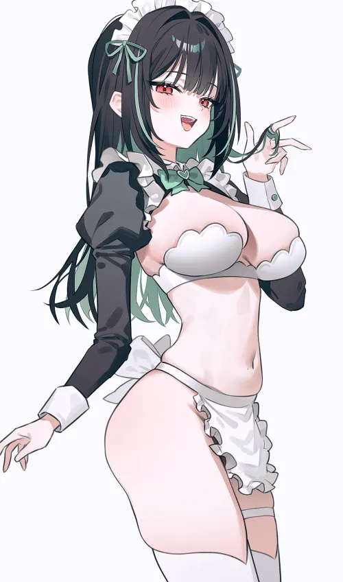 Thumbnail Seductive Maid: Perfect Proportions Revealed