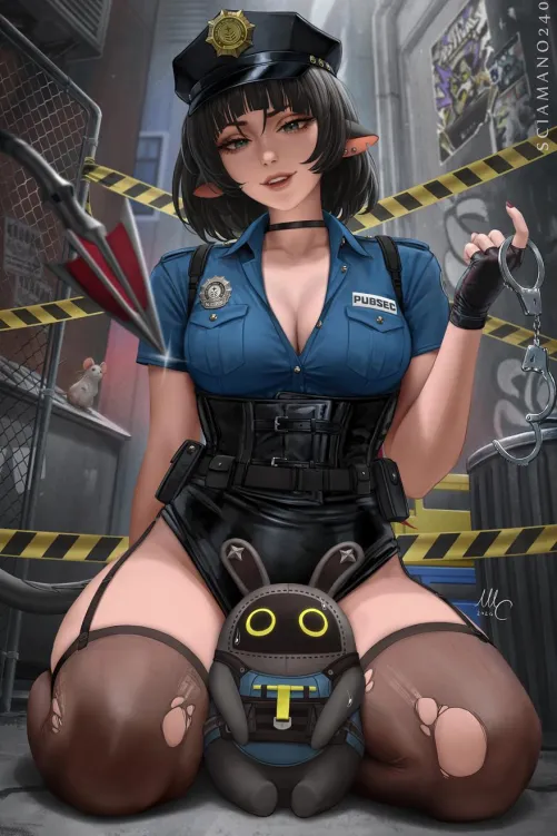 Thumbnail Officer Jane Doe's Zenless Adventures: A_MASSIVE_PERVERT's Take