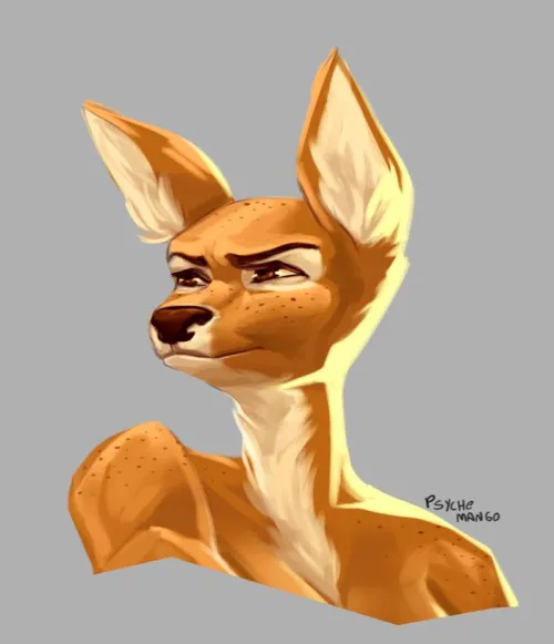Thumbnail Deer Art Creations by Psychemango in the Furry Category