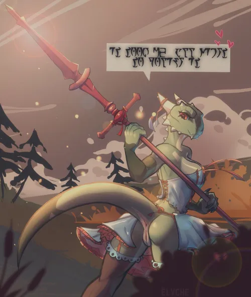 Thumbnail DeerElva Explores Other Games to Polish Spearselvche - Yiff Tale Unveiled