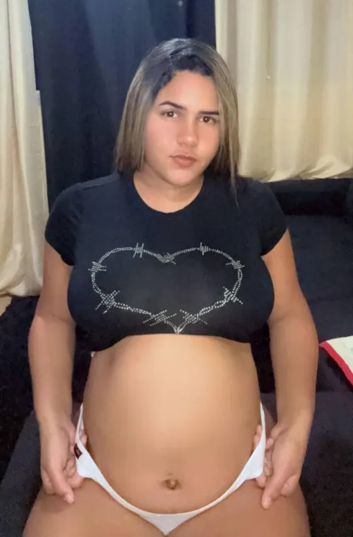 Thumbnail Hungry_20's Pregnancy Saga: High Libido and Sensuality Unveiled | PregnantPetite Passion
