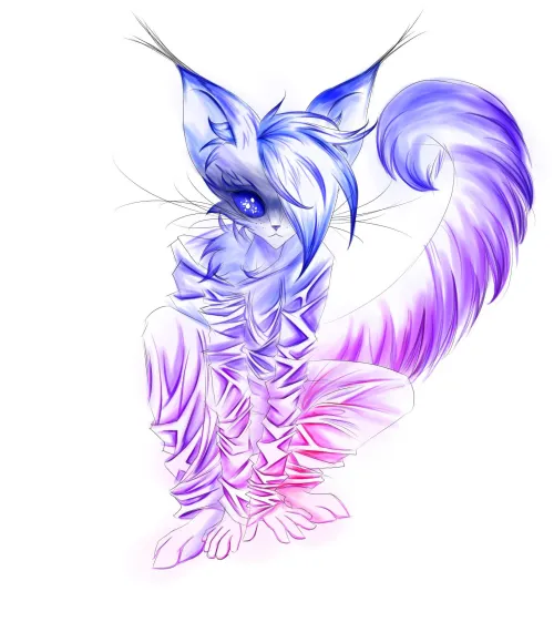 Thumbnail Kitty Crouch by WinterCityFox | Furry Category