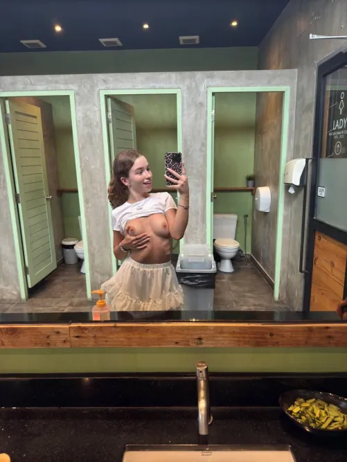 Thumbnail Sensual Adventures: A Restaurant Restroom Date by AzureDuskk