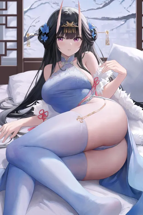 Thumbnail Exploring Princess' Charm by Kiekqwq in thighdeology