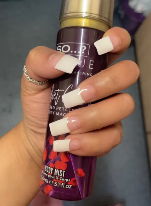 Thumbnail Classic White Tip: Nailing the Perfect nailFetish Look