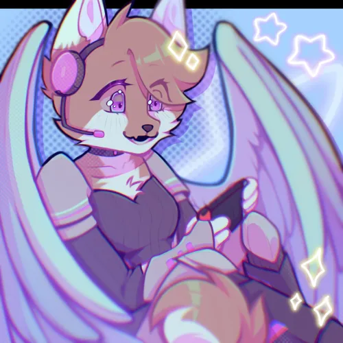 Thumbnail Whimsical Transformations: Artistic Exploration in the World of Furry by Snowwingedwolf