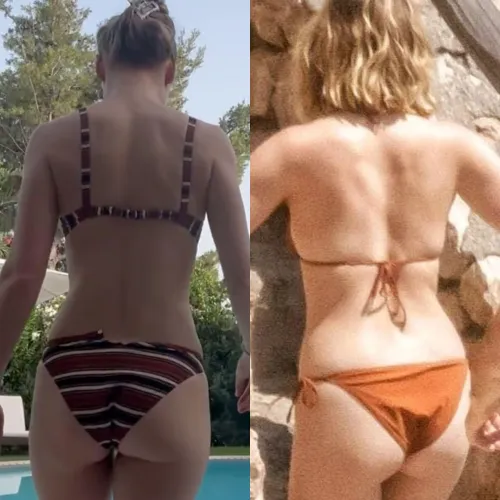 Thumbnail Brie Larson vs. Elizabeth Olsen: A Celebrity Butts Comparison | RedditisStupidfr