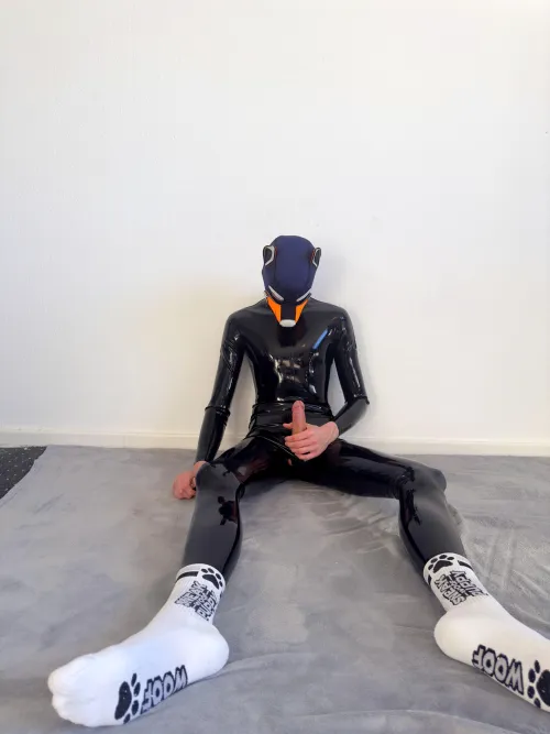 Thumbnail Meet the Horny Puppy in 'Horny puppy in his shiny armor' by Jake_Taro