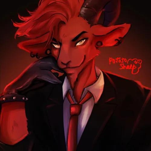 Thumbnail Welcome to Hell Art by potatosheeps | Furry Category