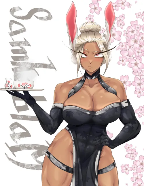 Thumbnail Fit Drawing Girls Spotlight: Rumi Usagiyama by TheTMoneyMan