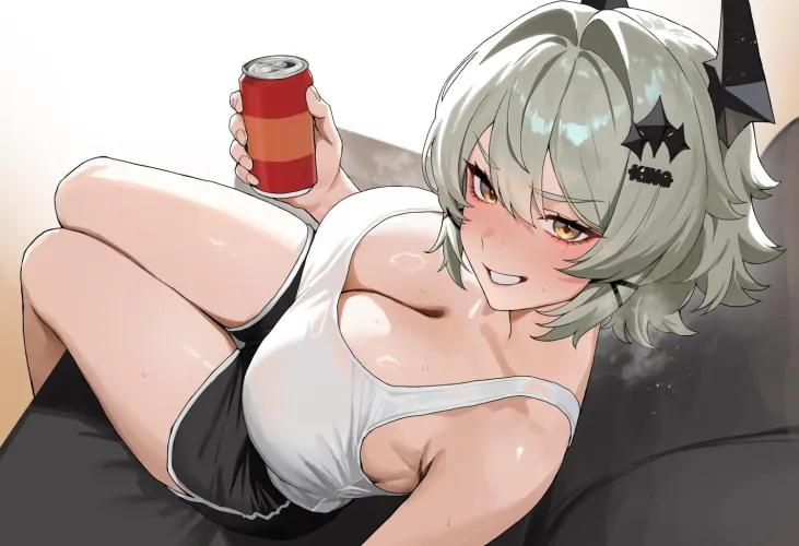 Thumbnail RainDMask Shares Moments with Caesar King Would Enjoy Some Company in Ecchi Fun