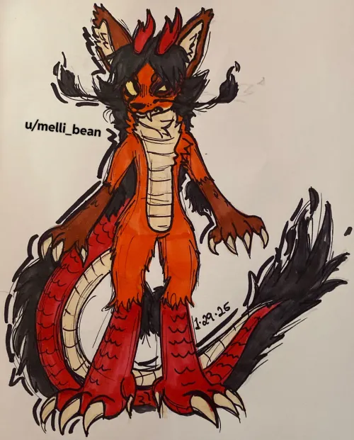 Thumbnail Zuko's Furry Makeover: A Hilarious Artistic Twist by melli_bean | furry