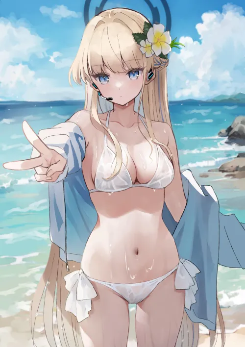 Thumbnail Discover Toki's Peace Sign Moment by marxsander2016 | Ecchi Art