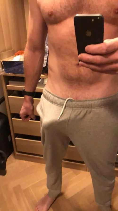 Thumbnail 47 Straight Gym Life by No_Zookeepergame2779 in Bulges Category