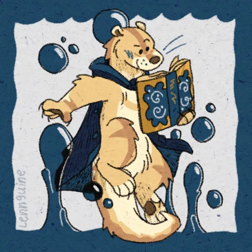 Thumbnail Witness Water Magic in Linguine Myself by SaucyBruhh - A Furry Masterpiece