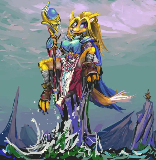 Thumbnail Artistic Interpretations: A Creative Insight by Frabaginarf | furry