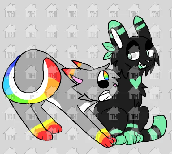 Thumbnail Furry Redesign Delight: Ruby_bfdi's Main Sona Evolution Revealed