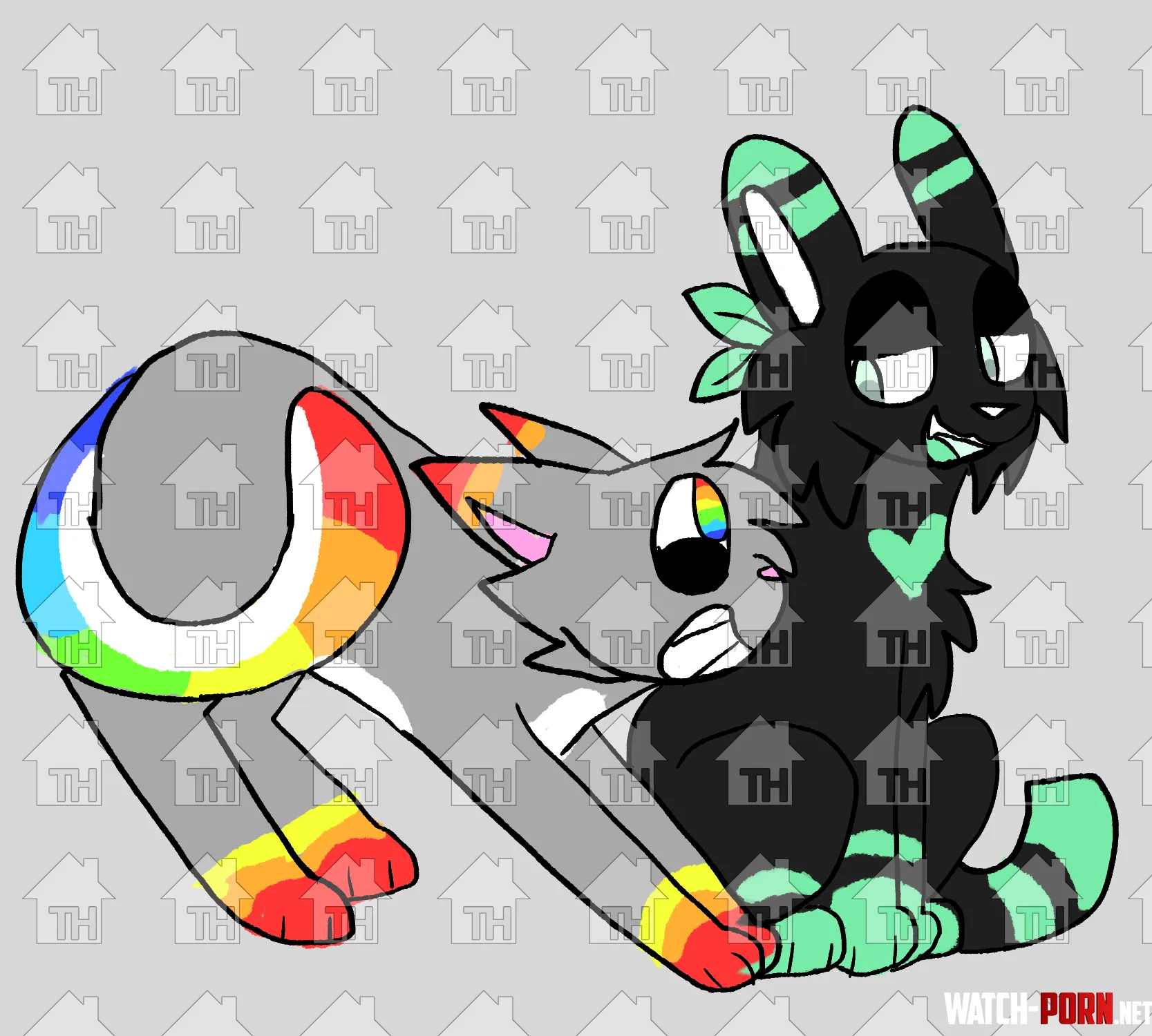 main sona right and my old sona i made when i was 8 redesigned by Ruby_bfdi