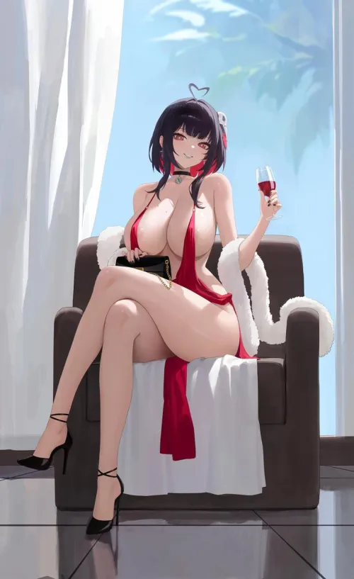 Thumbnail Appreciating Raven's Thighs by Kiekqwq in thighdeology