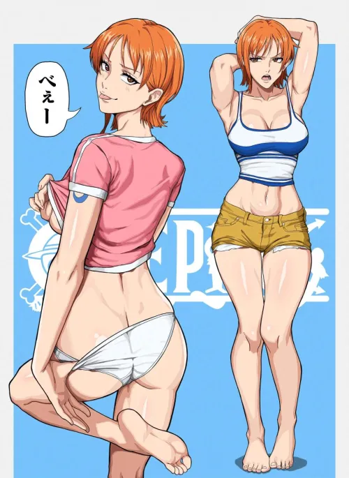 Thumbnail Ms. Nami Armpi Danbooru: Inside the World of Animearmpits with salmontop