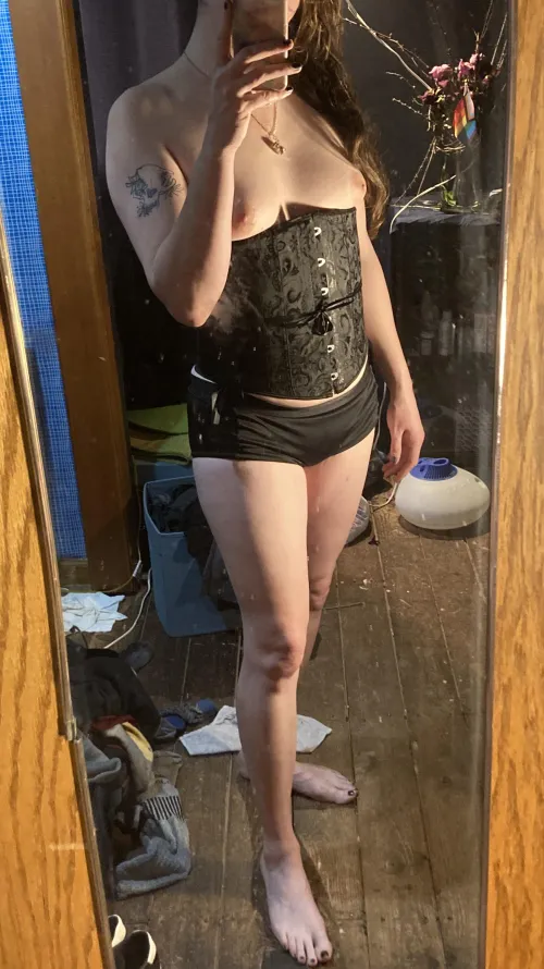 Thumbnail Thrifted Thrills: Embracing Corsets with Sweet_Bug_8095