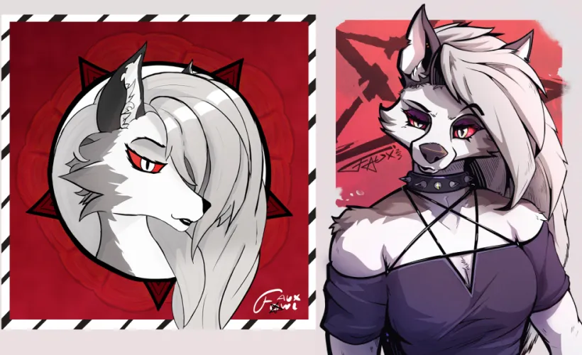 Thumbnail Furry Art Progress: A Journey of Almost Two Years Captured by FauxFowl