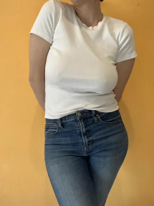 Thumbnail Feeling Extra Cute Today by Author weedysolo in Braless Category
