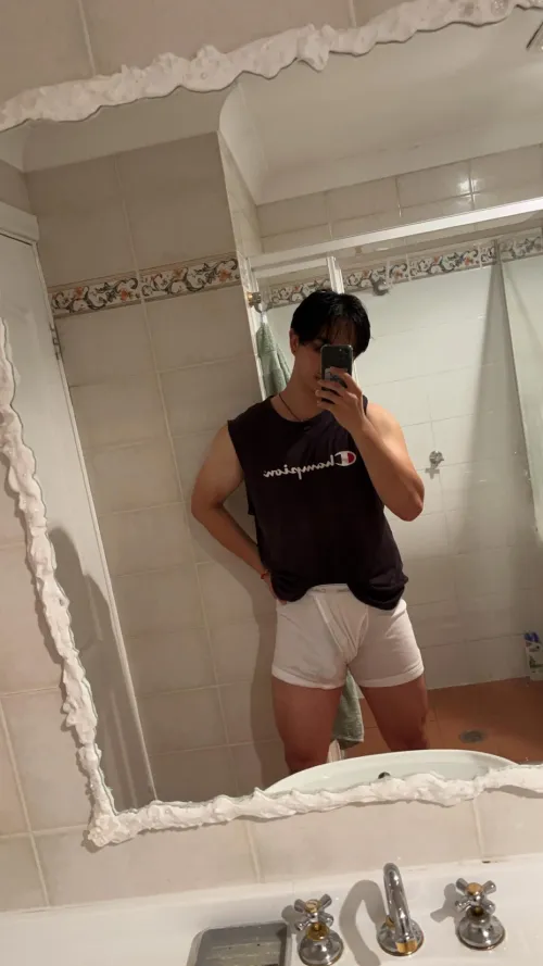 Thumbnail 23 Bi Postshower by Gecks123 in Bulges Category